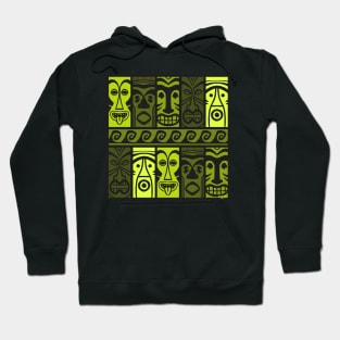 Keen Green Tikis! Hoodie